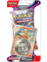 Karetní hra Pokémon TCG: Scarlet & Violet - Paldea Evolved Checklane Blister booster (Growlithe)