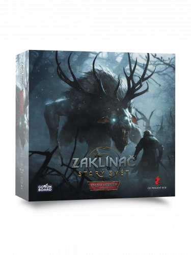 Desková hra Zaklínač: Starý svět - Stezka nestvůr (rozšíření)