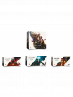Výhodný set Karetní hra Zaklínač: Cesta osudu - Standardní edice + rozšíření (Divoký hon, Legendární nestvůry, Triss a Zrnko pravdy)