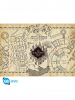 Plakát Harry Potter - Marauder's Map