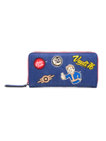 Peněženka dámská Fallout 76 - Denim Patches