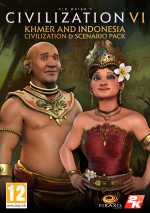 Sid Meier's Civilization VI - Khmer and Indonesia Civilization & Scenario Pack (PC) DIGITAL