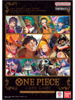 Karetní hra One Piece TCG - Premium Card Collection - Best Selection Vol.3 (booklet + 12 prémiových karet)