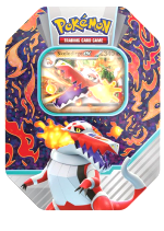 Karetní hra Pokémon TCG: Paldea Partners Tin - Skeledirge